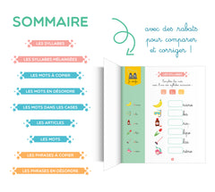 J’écris mes premiers mots - GS-CP