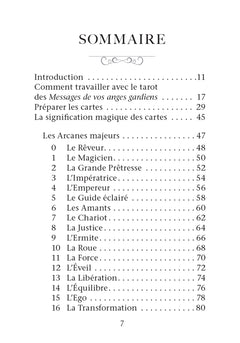 Messages de vos anges gardiens - Tarot