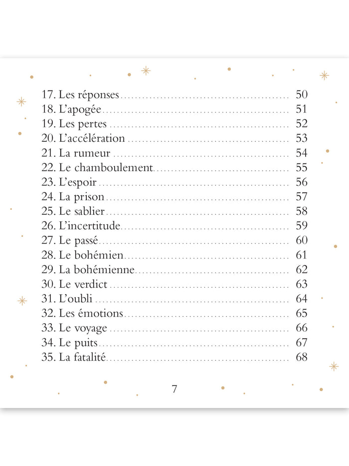 L'oracle de la bonne aventure