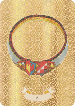 Coffret l'oracle doré de Nostradamus