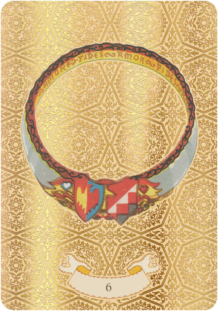 Coffret l'oracle doré de Nostradamus