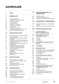 Le bar de référence