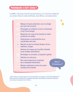 Bébé mange tout seul !