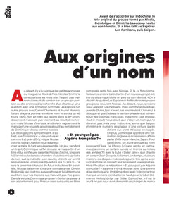 Indochine - Dizzidence Rock'n'Roll