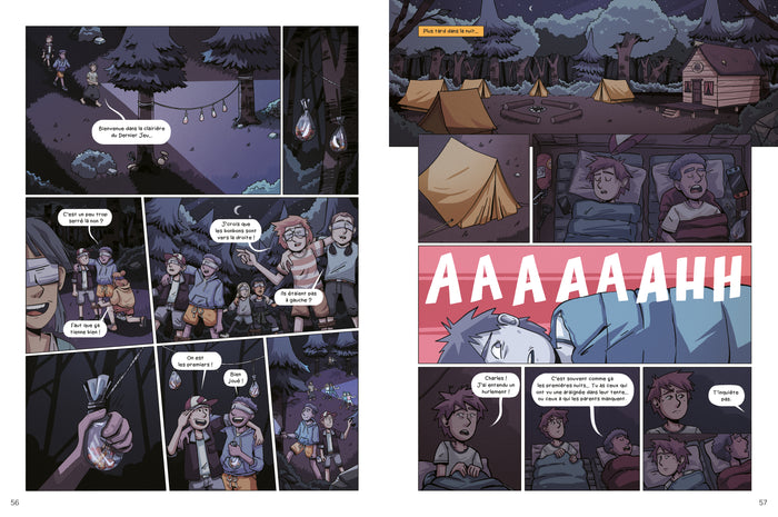 Bleak - 3 histoires d'horreur - Volume 1