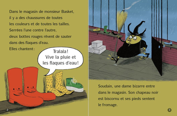 Je veux ces bottes !