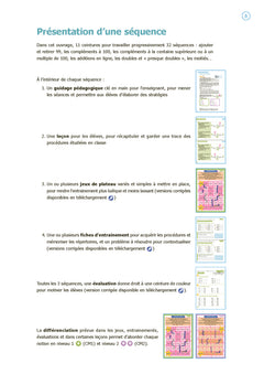 Calcul mental et ceintures de compétences CM + ressources numériques - programmes 2025