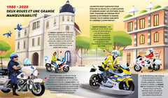 Véhicules de police - De la bicyclette au drone