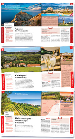 Routes des vins Espagne et Portugal - 50 itinéraires de rêve