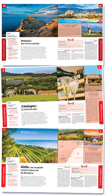 Routes des vins Espagne et Portugal - 50 itinéraires de rêve