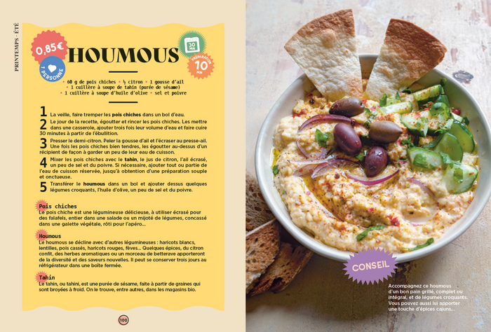 Cuisine du quotidien pour étudiantes et étudiants