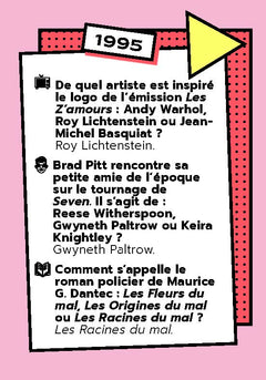 90's Kids Crazy Quiz