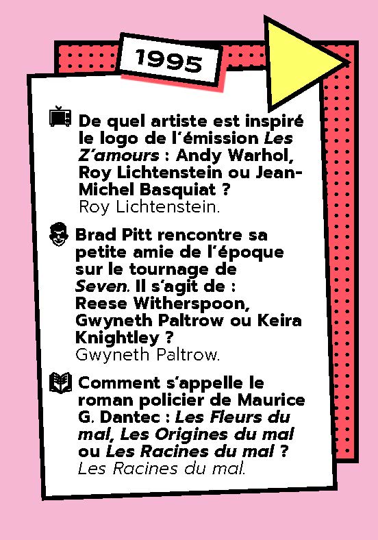 90's Kids Crazy Quiz