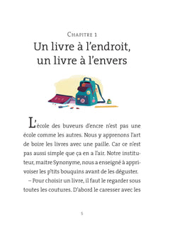 Le Buveur d'encre : L'école des buveurs d'encre