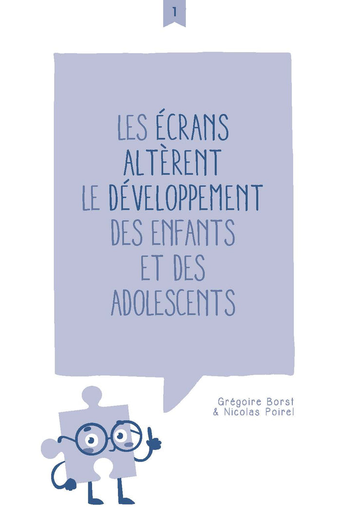 Les enfants et les écrans