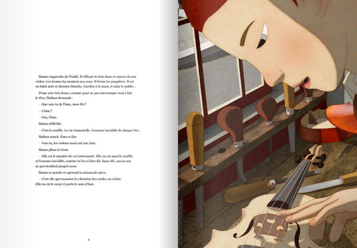 La musique des âmes