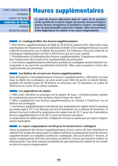 La législation du travail - 6