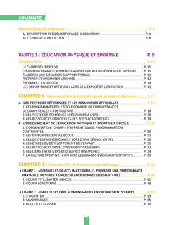 Réussir mon CRPE EPS et Projection dans le métier Admission Concours M2 Oral 2026-2027
