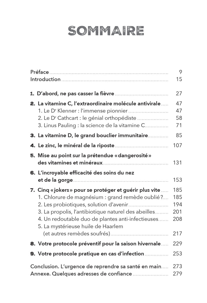 Le protocole 100 % naturel