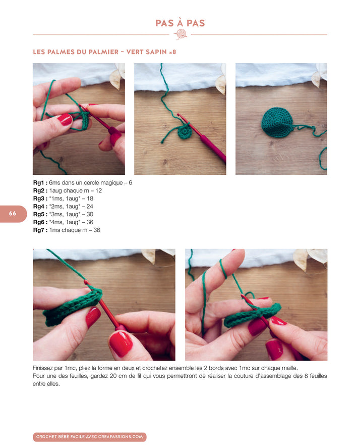 Crochet bébé - Un livre pour tout savoir, pratique et accessible à tous