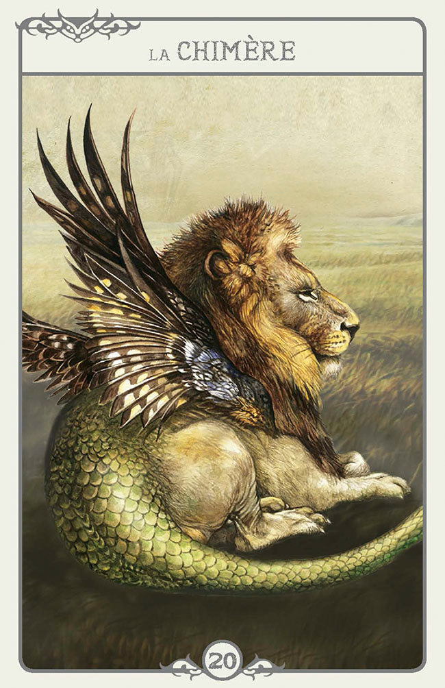 L'oracle des créatures légendaires