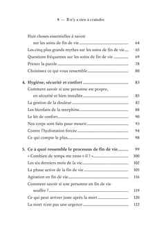 Il n'y a rien à craindre - Démystifier la mort pour une vie pleine d'espoir
