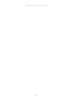 Les grandes questions existentielles