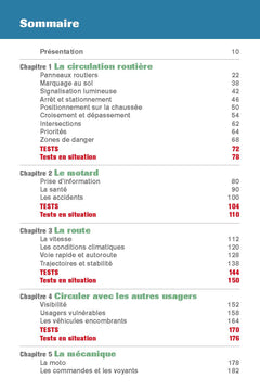 Code du motard 2024-2025