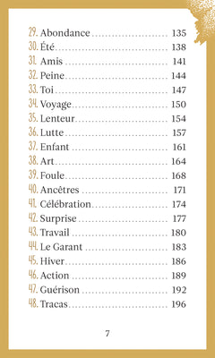 L'oracle Garance