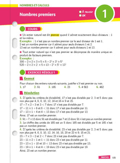 Mon année Brevet - Les 200 fiches Brevet 3e