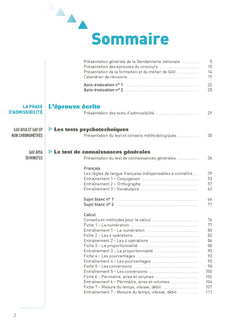 Gendarme adjoint volontaire 2024/2025