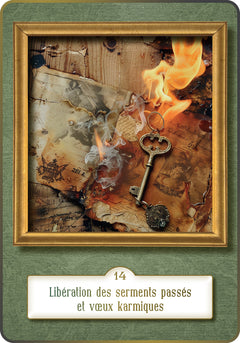 Mission d'âme - Cartes d'activation