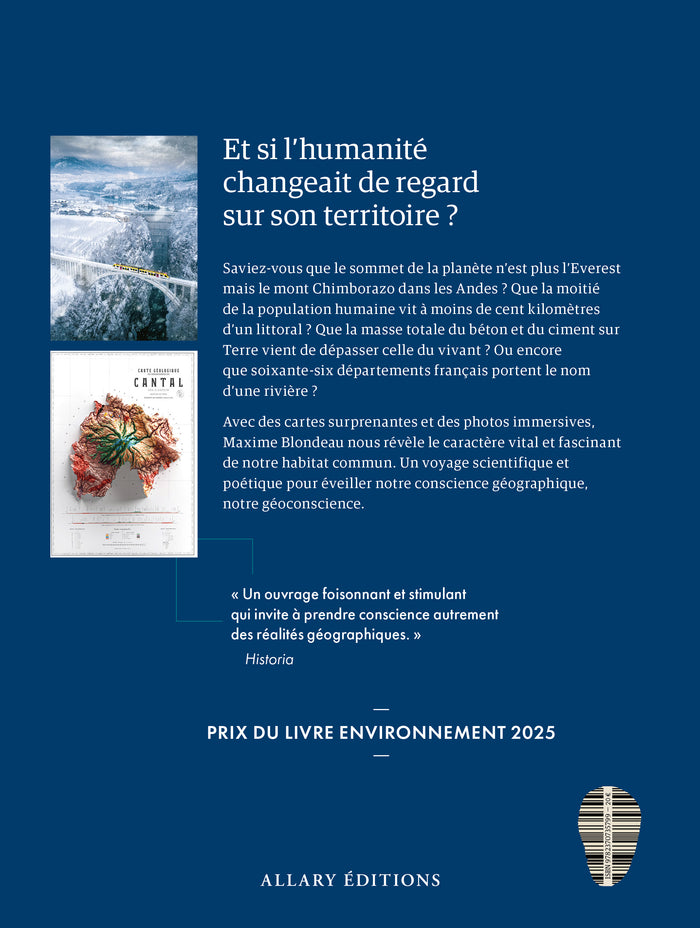 Géoconscience - Un nouveau regard sur le territoire