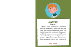 Chasseurs de mystères - Tome 04 La malédiction de Khéops