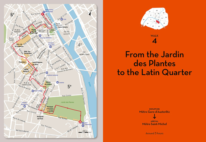 10 walks to discover Paris