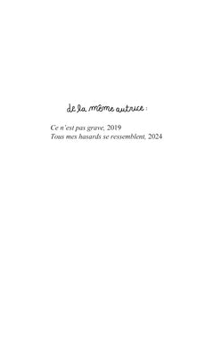 J'ai vendu ma tristesse