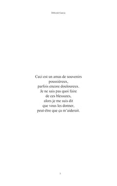 J'ai vendu ma tristesse