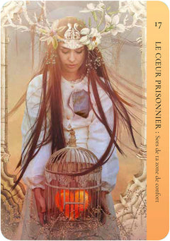 L'oracle de la guérison du coeur - Messages d'amour à votre âme