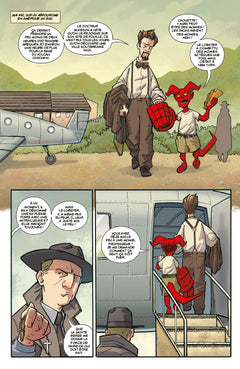 Young Hellboy T01 - Le Pays Caché