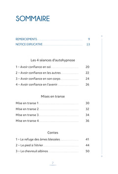 16 contes d'autohypnose - Pour développer la confiance en soi, en les autres, en son corps et en l'avenir