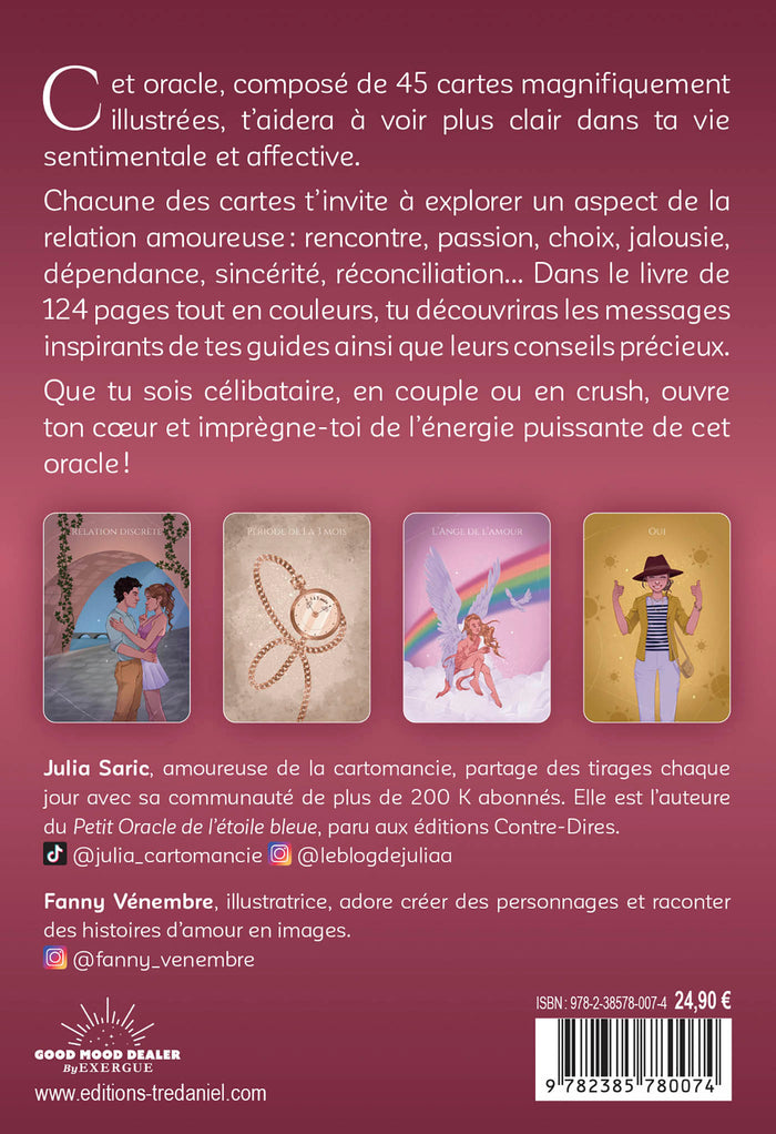 Power of Love - Cartes oracle