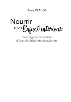 Nourrir mon Enfant intérieur