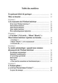 Nourrir mon Enfant intérieur