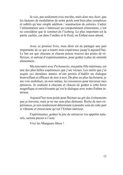 Nourrir mon Enfant intérieur