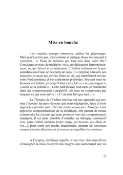 Nourrir mon Enfant intérieur
