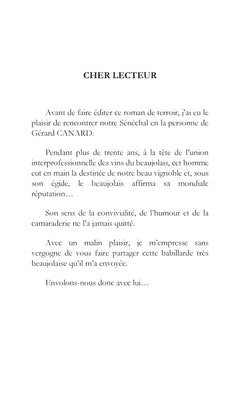 Meurtre en Beaujolais