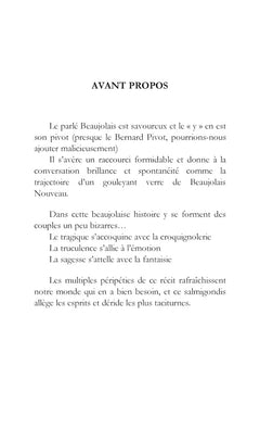 Meurtre en Beaujolais