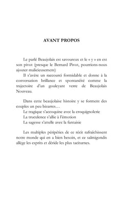 Meurtre en Beaujolais