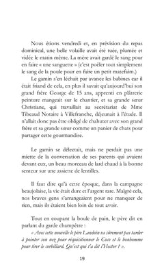 Meurtre en Beaujolais