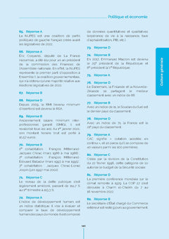 2 500 QCM de français, culture générale, mathématiques et tests psychotechniques – Entraînement (Catégories B et C – Édition 2023-2024)